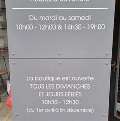 La Cigale Et La Fourmi, Barneville-Carteret - Horaires d'ouverture
