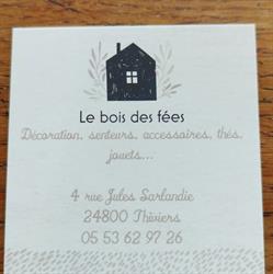 Le Bois Des Fées, Thiviers - Horaires d'ouverture