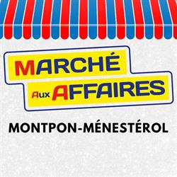 Marché Aux Affaires Montpon-Ménestérol - Horaires d'ouverture
