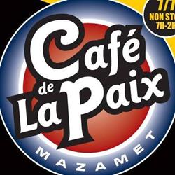 Café de La Paix, Mazamet - Horaires d'ouverture