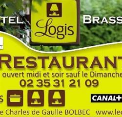 Hôtel Brasserie Pizzeria Le Carnot, Bolbec - Horaires d'ouverture