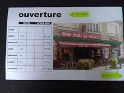 Le Sulky, Argentan - Horaires d'ouverture