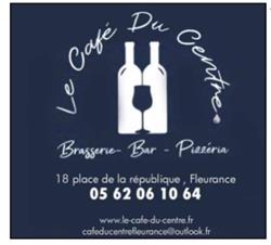 Le Cafe Du Centre, Fleurance - Horaires d'ouverture