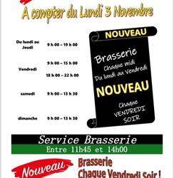 Café du Centre, Friville-Escarbotin - Horaires d'ouverture