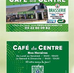 Café du Centre, Friville-Escarbotin - Horaires d'ouverture