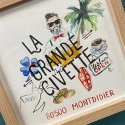 La Grande Civette, Montdidier - Horaires d'ouverture