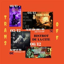 Bistrot de la Cité, Rennes - Horaires d'ouverture