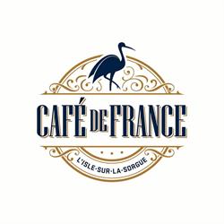 Café de France L'Isle sur la Sorgue, L'Isle-sur-la-Sorgue - Horaires d'ouverture