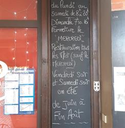 Café O'Centre, Loupiac - Horaires d'ouverture