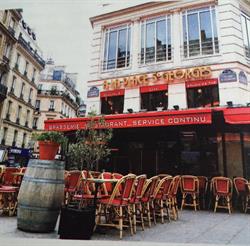 Brasserie À la place Saint Georges - Paris 09, - Horaires d'ouverture