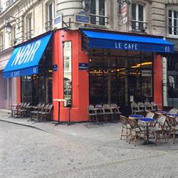 Le Café Noir, Paris - Horaires d'ouverture