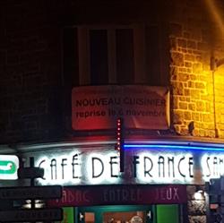 Café de France, Pleurtuit - Horaires d'ouverture