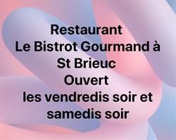 Tabac Le Bistrot Gourmand, Saint-Brieuc - Horaires d'ouverture