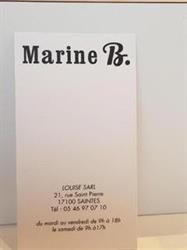 MARINE B Coiffeur, Saintes - Horaires d'ouverture