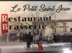 Brasserie Le Petit Saint Jean, Valréas - Horaires d'ouverture