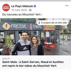 Au Mouchoir Vert, Saint-Malo - Horaires d'ouverture