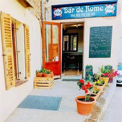 Bar De Rome, Sospel - Horaires d'ouverture