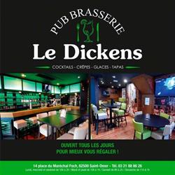 Le Dickens, Saint-Omer - Horaires d'ouverture