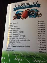 Le stadium, Salbris - Horaires d'ouverture