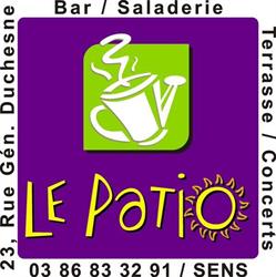Le Patio, Sens - Horaires d'ouverture