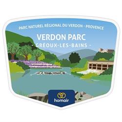 Camping Homair - Verdon Parc, Gréoux-les-Bains - Horaires d'ouverture