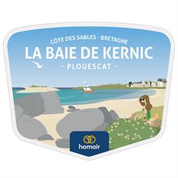 Camping Homair - La Baie de Kernic, Plouescat - Horaires d'ouverture