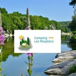 Camping Les Peupliers en sud Ardèche à Vogüé, - Horaires d'ouverture
