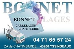 Bonnet Carrelages- chape, Yssingeaux - Horaires d'ouverture