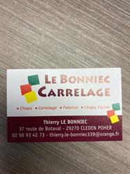 Le Bonniec Thierry, Cléden-Poher - Horaires d'ouverture