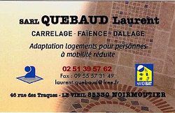 Quebaud Laurent, Noirmoutier-en-l'Île - Horaires d'ouverture