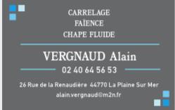 Vergnaud Alain, La Plaine-sur-Mer - Horaires d'ouverture