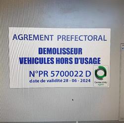 Casse Auto Nilvange - Horaires d'ouverture