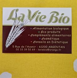 La Vie Bio, Argentan - Horaires d'ouverture