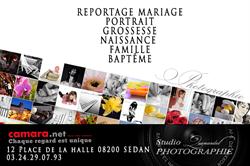 CAMARA - Studio Quenardel Photographie, Sedan - Horaires d'ouverture