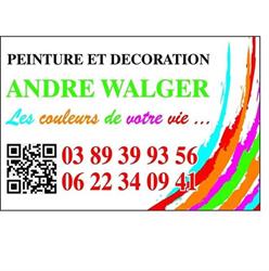 André Walger Peinture & Décoration, Aspach-le-Haut - Horaires d'ouverture