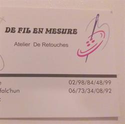 De Fil en Mesure, Bourg-Blanc - Horaires d'ouverture