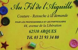 Au Fil de l'Aiguille, Arques - Horaires d'ouverture