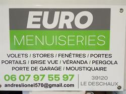 Euro Menuiseries, Le Deschaux - Horaires d'ouverture