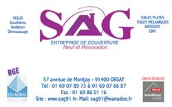 S.A.G Sté, Orsay - Horaires d'ouverture