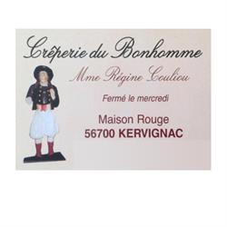 Creperie Du Bonhomme, Kervignac - Horaires d'ouverture