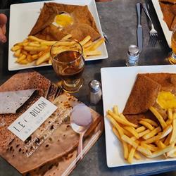 Le Grillon, Restaurant, Crêperie, Grill avec Agneau de Pré-salé, produits locaux, Hôtel, Pontorson - Horaires d'ouverture