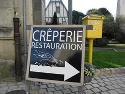 Crêperie Restaurant LA BLANCHE HERMINE, Langeais - Horaires d'ouverture