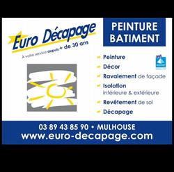 Euro Décapage SARL, Mulhouse - Horaires d'ouverture