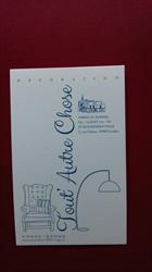 Tout'Autre Chose, Versailles - Horaires d'ouverture