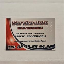 Service Auto Envermeu - Horaires d'ouverture