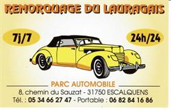 Remorquage Du Lauragais, Escalquens - Horaires d'ouverture