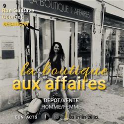 La Boutique Aux Affaires, Besançon - Horaires d'ouverture
