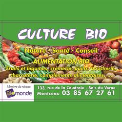 Culture Bio SARL, Magasin Biomonde - Saône Et Loire, Montceau-les-Mines - Horaires d'ouverture