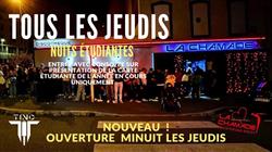 La Chamade, Brest - Horaires d'ouverture