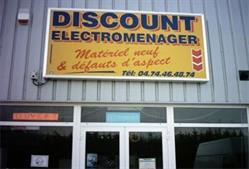 Discount Electroménager, Ambérieu-en-Bugey - Horaires d'ouverture